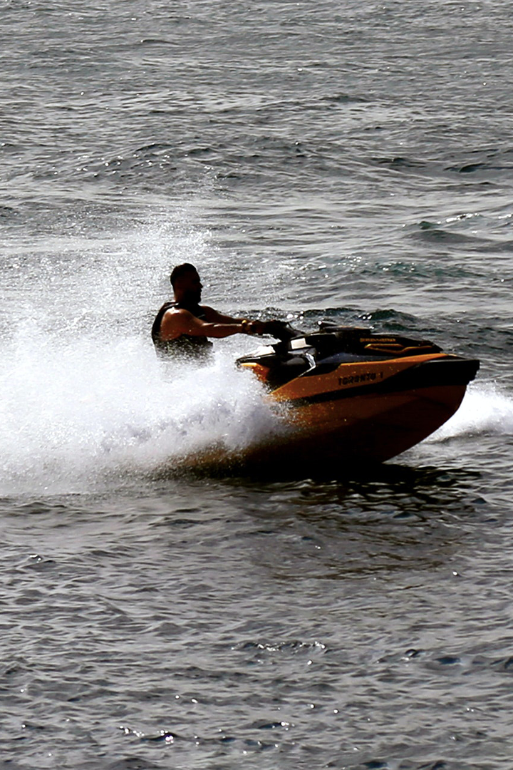 Boat on Calm Water